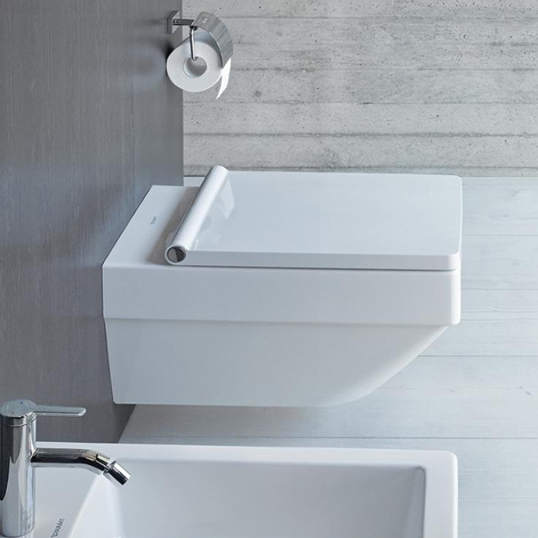 Duravit Vero Air Унитаз подвесной безободковый ,цвет белый