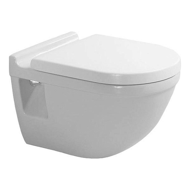 Duravit Starck 3 унитаз подвесной  (без крепления) 540х360 мм, цвет белый