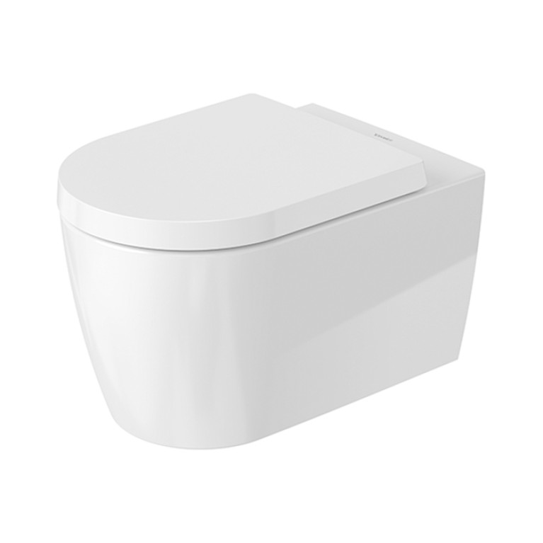 Duravit ME by Starck Унитаз подвесной с ОБОДКОМ, с крепежами Durafix, 4,5 л., 370x570мм, Цвет белый +WonderGliss (СПЕЦЦЕНА)