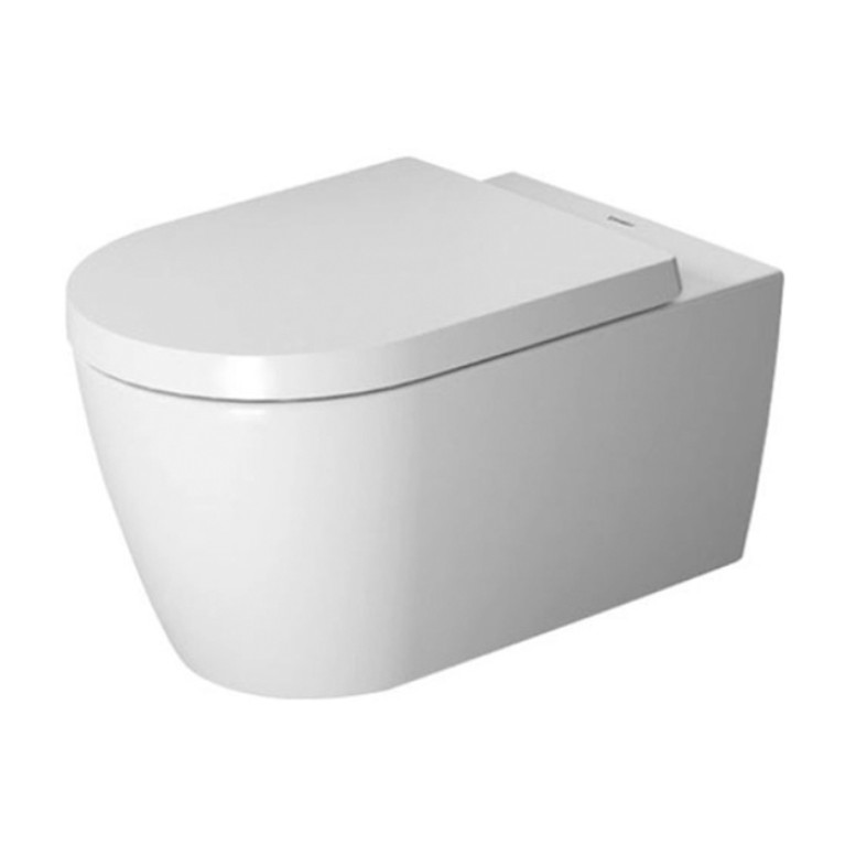 Duravit Me by Starck Унитаз подвесной Rimless 570х370 мм,  с крепеж, вкл. крепление Durafix,с покрыт WonderGliss цвет белый (Снято с пр-ва-ждем замену