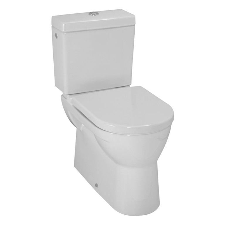 Laufen Pro  Унитаз-компакт 67х36х40 см, c полочкой, выпуск Vario, для бачка 82695.1/2/3/5, цвет белый