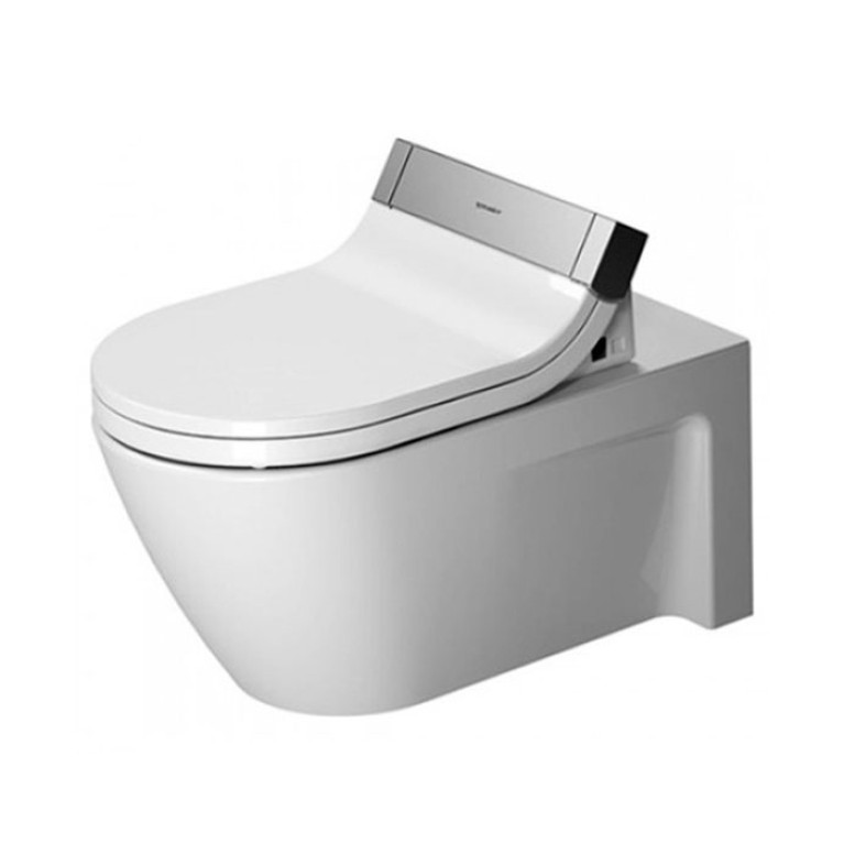 Duravit Starck 2 Унитаз подвесной 620х375хh335 для Sensowash 611000, 610001, цвет:белый