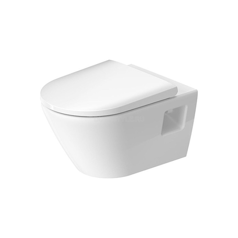 Duravit D-Neo Унитаз подвесной 370х540  мм безободковый, цвет: белый (Спец.цена из наличия)