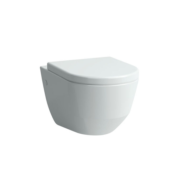 LAUFEN Pro NEW Унитаз подвесной 36х53х34 см (с ободком!), цвет белый c покрытием LCC