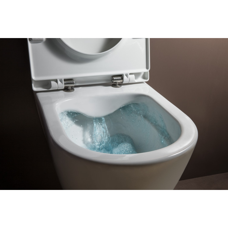 LAUFEN Pro Унитаз подвесной безободковый 530х360х340 мм., цвет белый