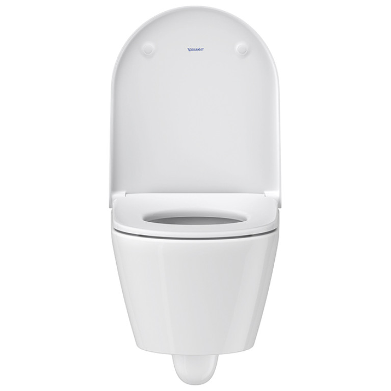 Duravit D-Neo Унитаз подвесной 370х480  мм безободковый, HygieneGlaze, цвет: белый