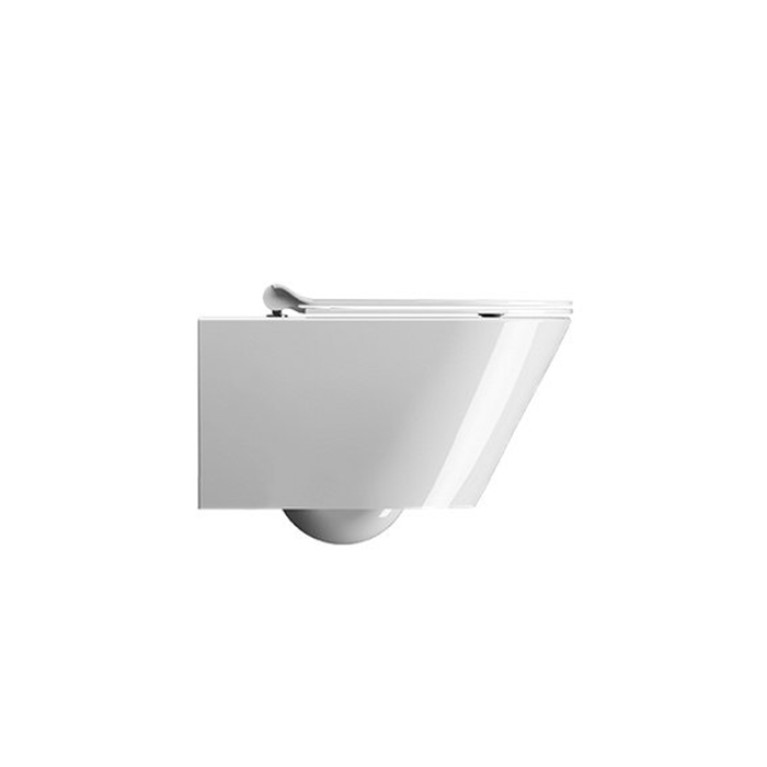 9413FR511 KUBE X унитаз подвесной 55x36/G с креплением глянцевый белый GSI