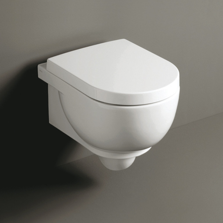 SIMAS E-LINE Унитаз подвесной 51х35см, цвет белый (без крепежа F85)