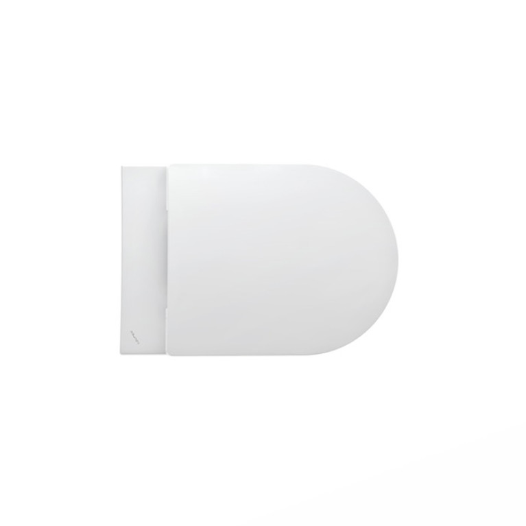 LAUFEN Pro  Комплект: унитаз подвесной Rimless 8.2096.6.000.000.1 + сиденье soft-close 8.9395.9.000.000.1, белый (АКЦИЯ:c НАШЕГО склада!)
