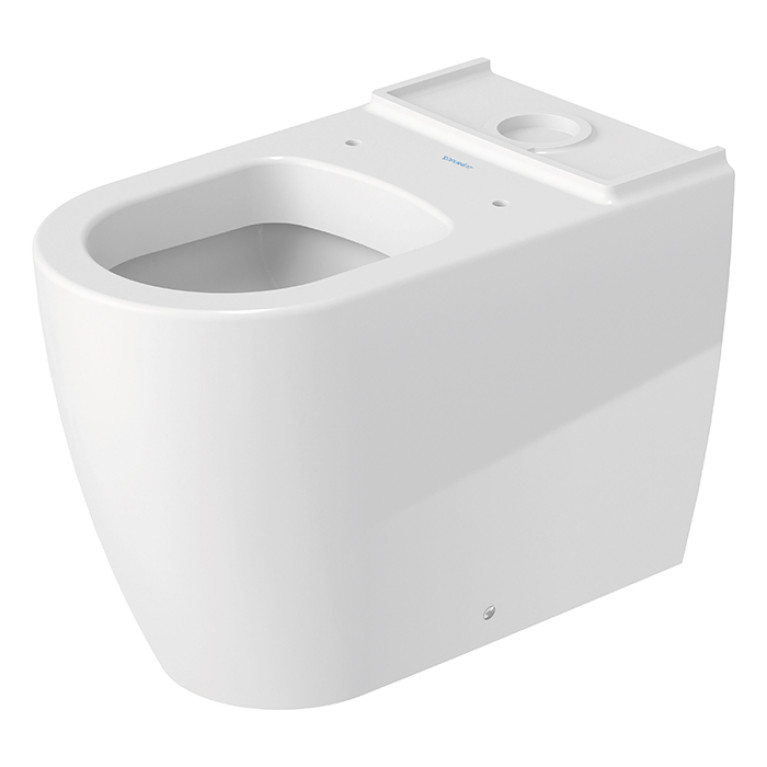 Duravit Me by Starck Унитаз моноблок 37х65 см, слив универсальный, с креплениями, цвет белый (Спец.цена из наличия)