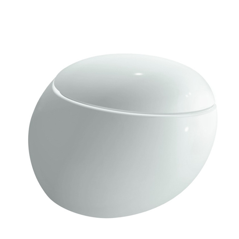 Laufen Alessi One Унитаз подвесной 585х390х355мм, безободковый, с покр. LLC, цвет: белый