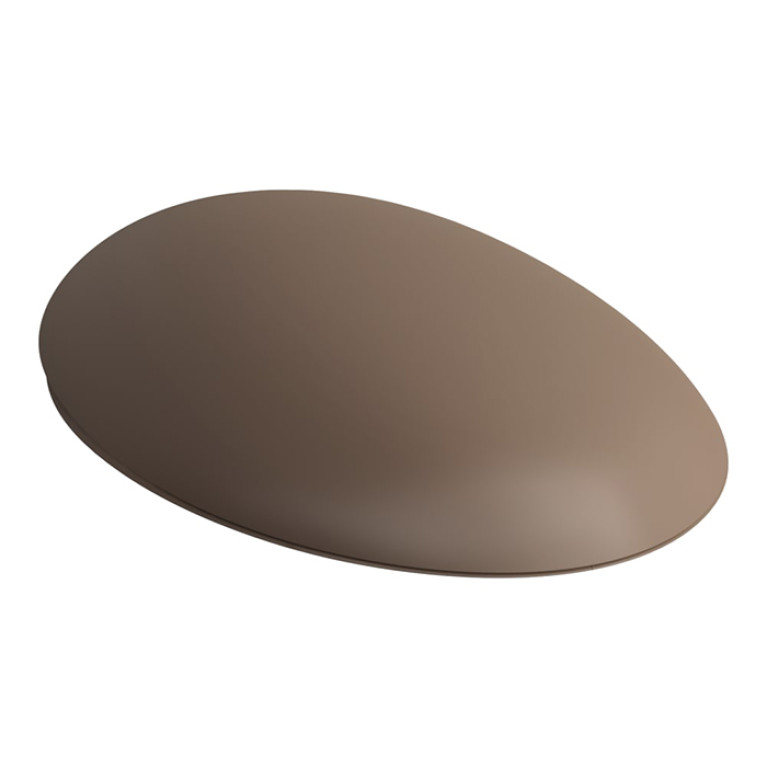 Laufen Alessi One Сиденье для унитаза 481x350x107мм с микролифтом, цвет: CAFFE матовый