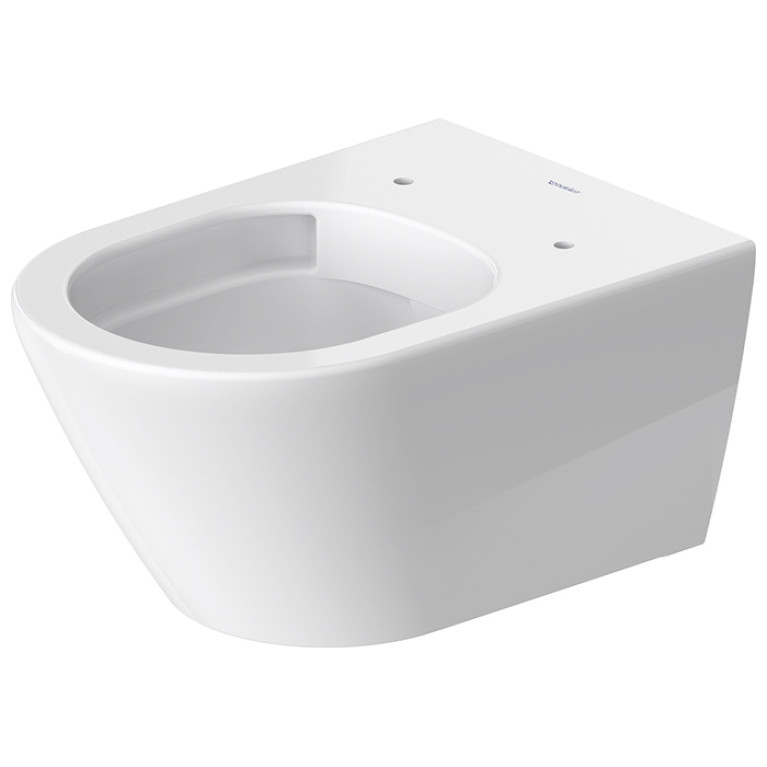Duravit D-Neo Унитаз подвесной 370х540  мм безободковый, с WonderGliss, цвет: белый (Спец.цена из наличия)