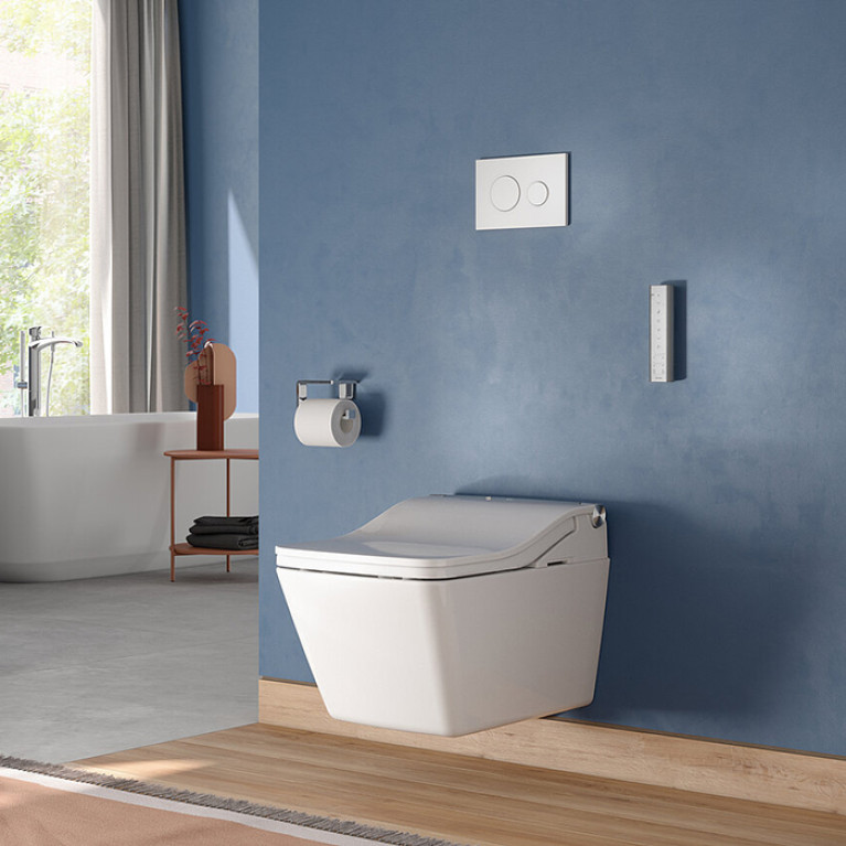 TOTO WASHLET SW  Сиденье 579*391*108мм, с дистанционным управлением, для унитаза:  CW522EY,  цвет: белый