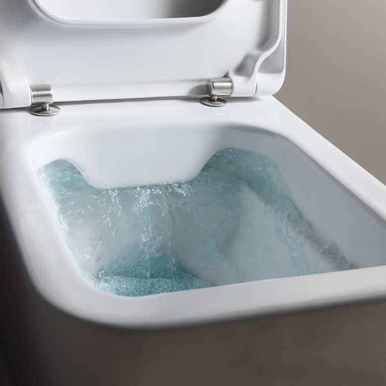 LAUFEN Pro S Унитаз подвесной безободковый 530х360х295 мм., цвет белый с покрытием LCC