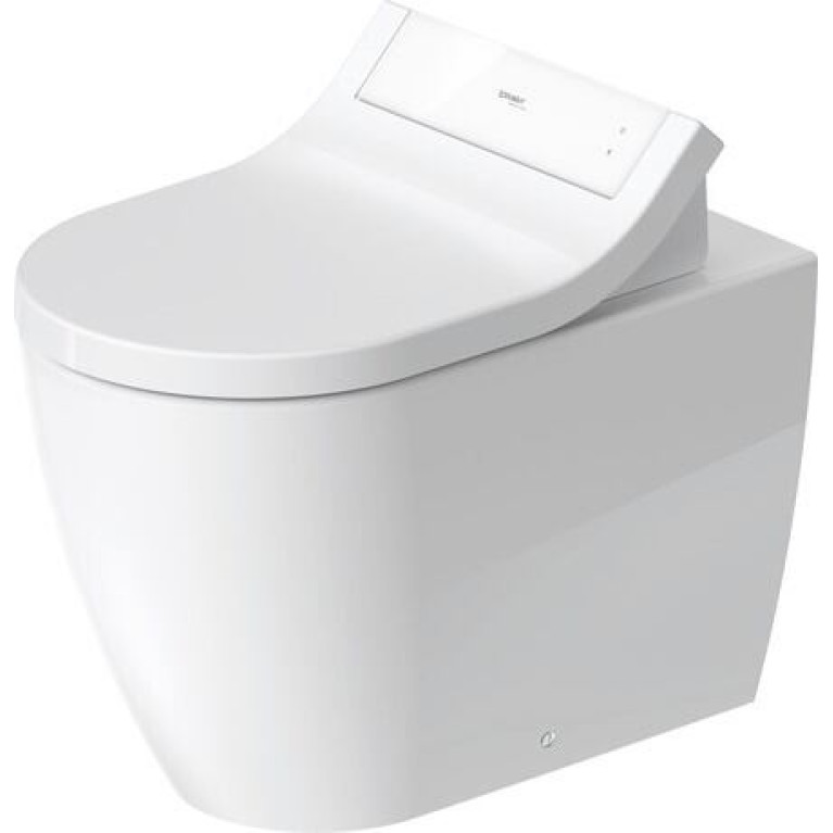 Duravit ME by Starck SensoWash Унитаз пристенный , включая крепление, сток горизонтальный, только в сочетании (Спец.цена из наличия)