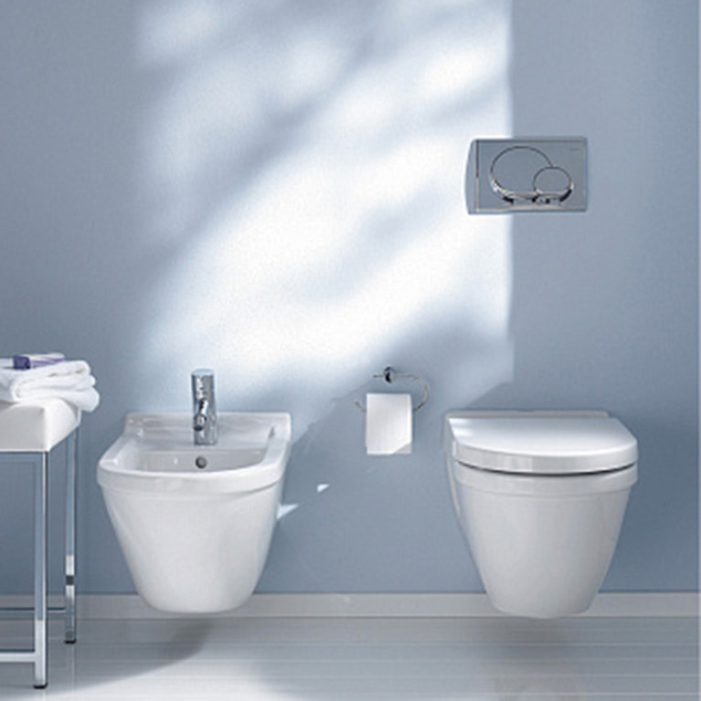 Duravit Starck 3 унитаз подвесной  (без крепления) 540х360 мм, цвет белый