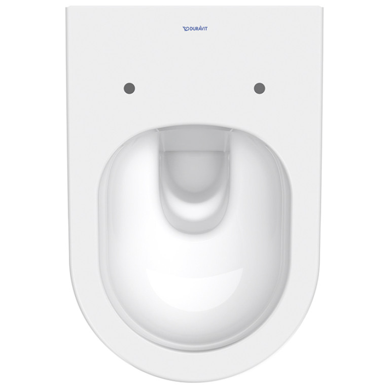 Duravit D-Neo Унитаз подвесной 370х540  мм безободковый, HygieneGlaze, цвет: белый