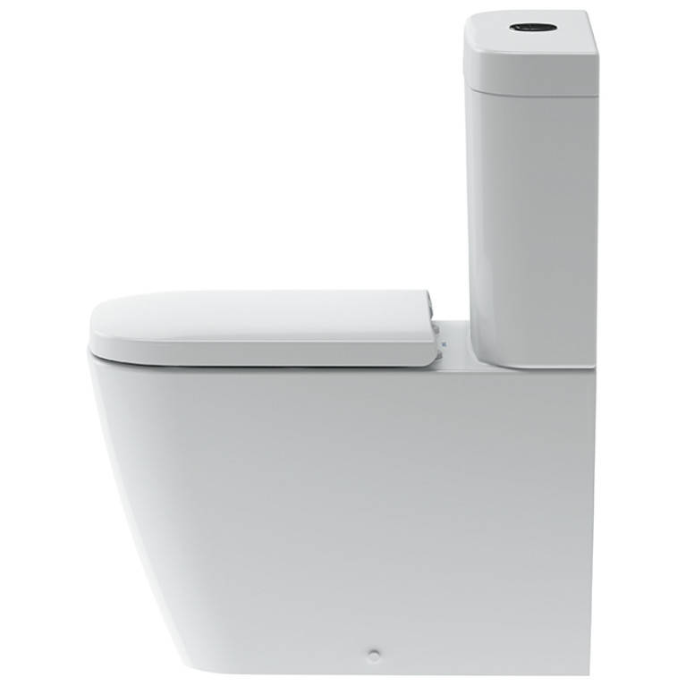 Duravit Happy D2 Унитаз моноблок, 36,5х63 см, цвет белый, с креплением (Спец.цена из наличия)