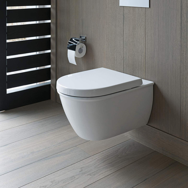 Duravit ME by Starck Унитаз подвесной 570х370  мм безободковый, HygieneGlaze, цвет: белый
