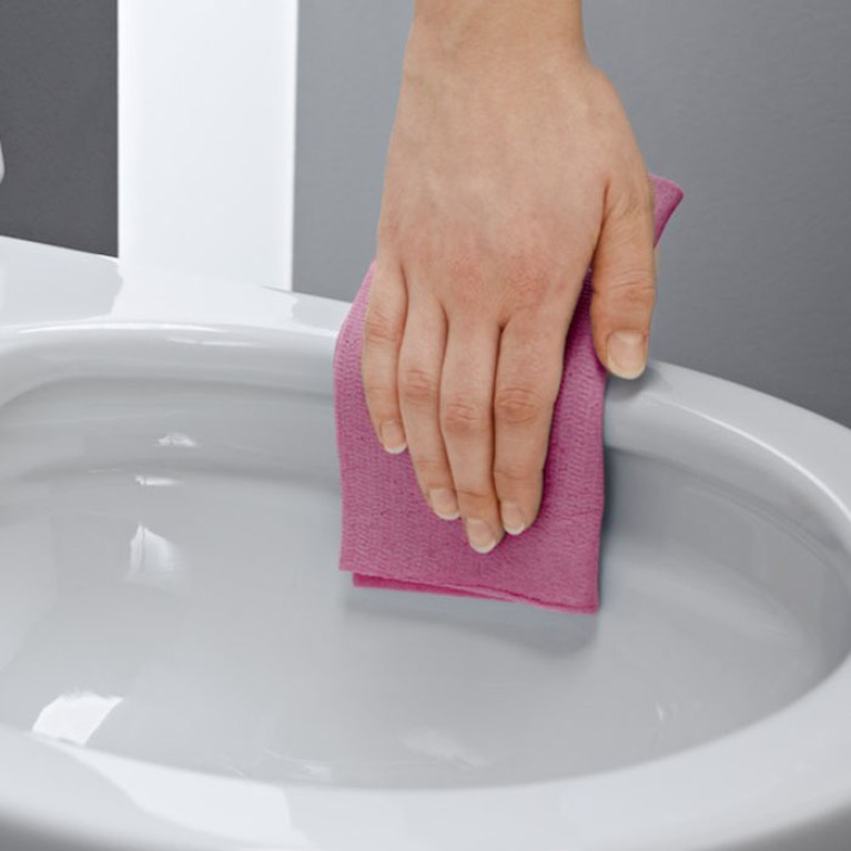 LAUFEN Pro Унитаз подвесной безободковый, укороченный 490х360х340 мм., цвет белый,  покрытие LLC