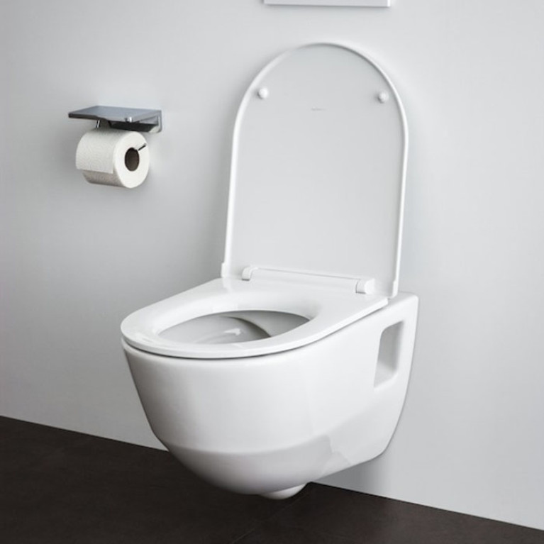 LAUFEN Pro Унитаз подвесной безободковый 530х360х340 мм., цвет белый с покрытием LLC