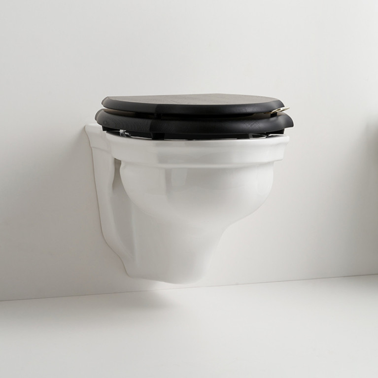 Devon Westminster Унитаз подвесной 35,5x36,7x 54, цвет: белый