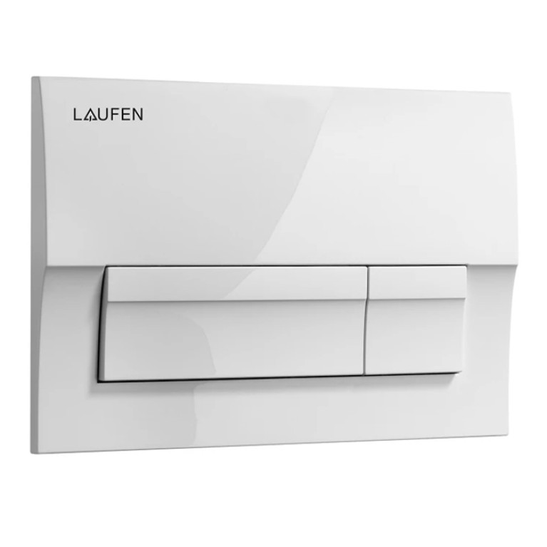 LAUFEN Pro Унитаз подвесной, безободк смыв Rimless, с инсталляционной системой, сиденье с микрол тонкое, панель смыва белая (АКЦИЯ со склада нашего!)