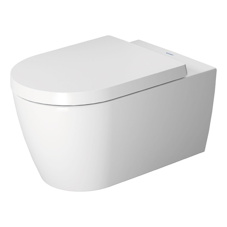 Duravit ME by Starck Унитаз подвесной Rimless с креплением Durafix,  4,5л. с HygieneGlaze, 370x570мм, Цвет белый
