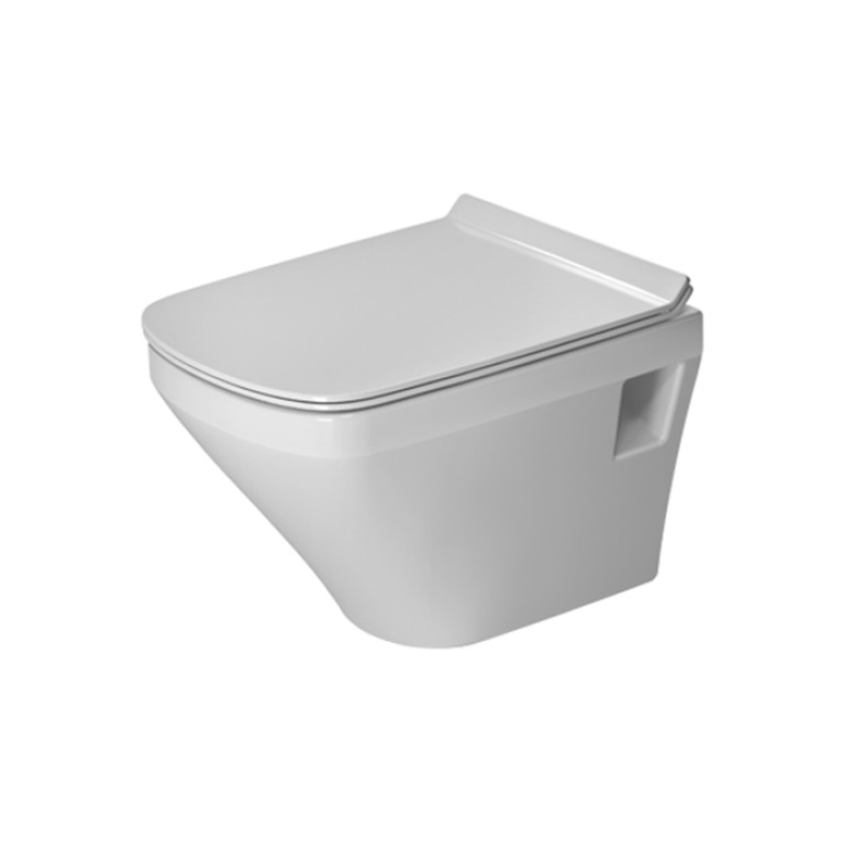 Duravit DuraStyle Унитаз подвесной 480мм, compact,  Rimlessess, wash down, 4,5L