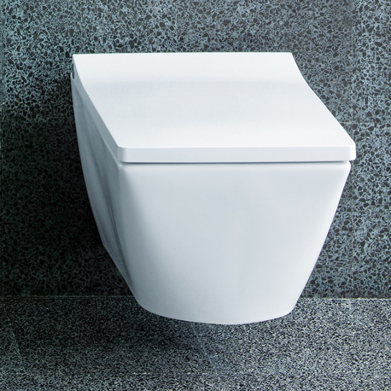 Duravit Viu Унитаз подвесной 370x570мм, rimless, вкл. крепление Durafix, цвет: белый