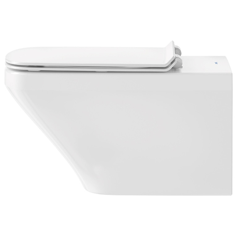 Duravit DuraStyle Унитаз удлиненный подвесной безободковый 620х370 мм,  с креплением,  цвет белый (Спец.цена из наличия)