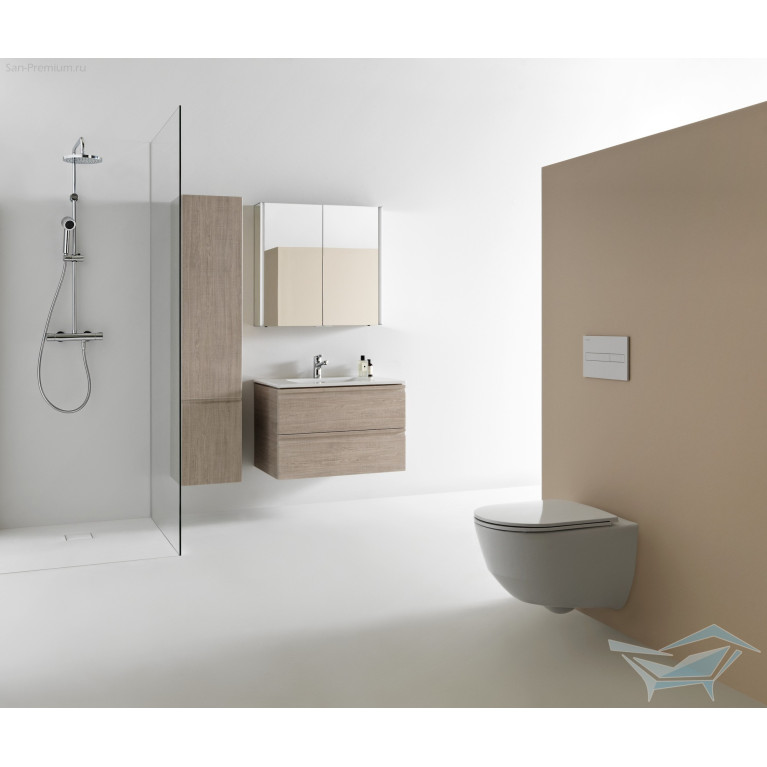 LAUFEN Pro Унитаз подвесной безободковый 530х360х340 мм., цвет белый