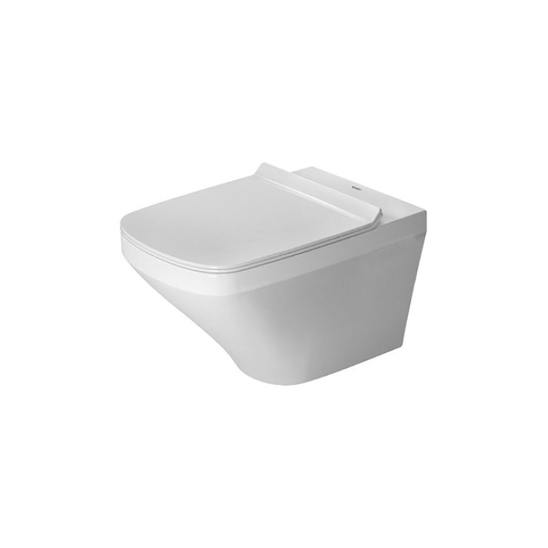 Duravit DuraStyle Унитаз подвесной безободковый  540х370 мм,  с креплением, c Wondergliss,  цвет белый