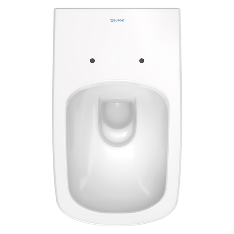 Duravit DuraStyle Унитаз удлиненный подвесной безободковый 620х370 мм,  с креплением,  цвет белый (Спец.цена из наличия)