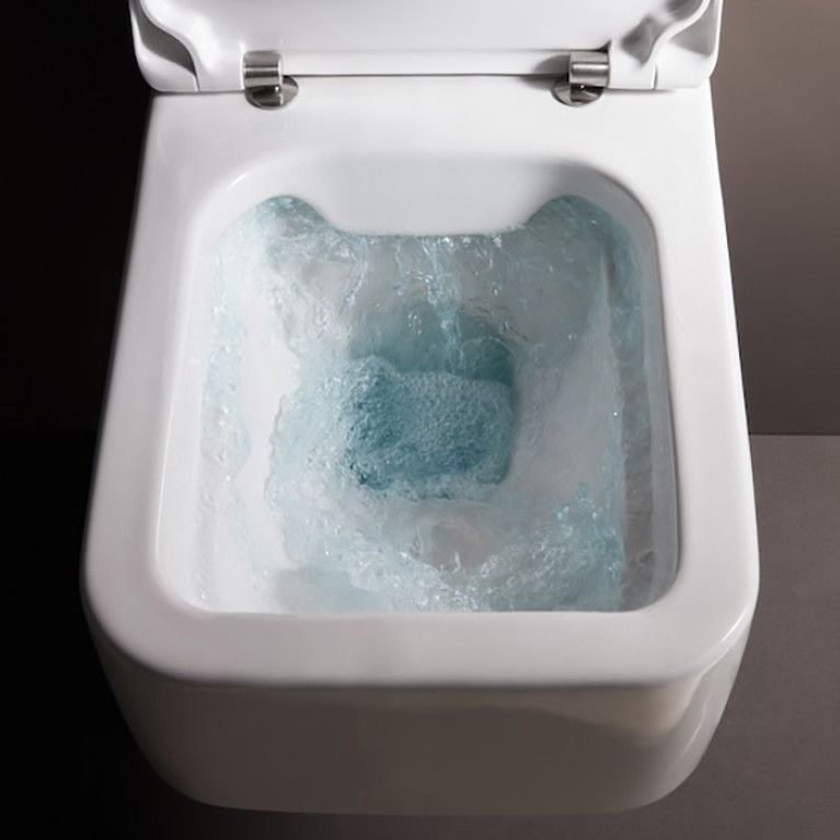 LAUFEN Pro S Унитаз подвесной безободковый 530х360х295 мм., цвет белый с покрытием LCC