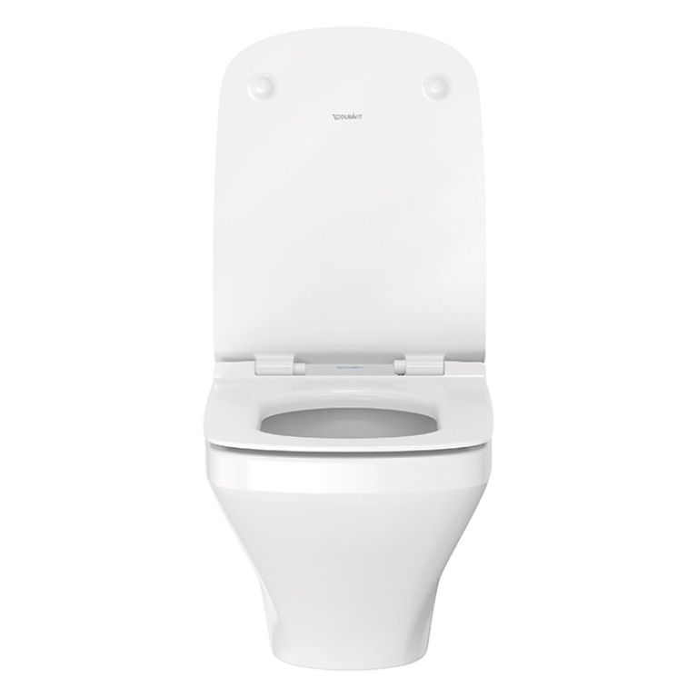 Duravit DuraStyle Унитаз удлиненный подвесной безободковый 620х370 мм,  с креплением,  цвет белый (Спец.цена из наличия)