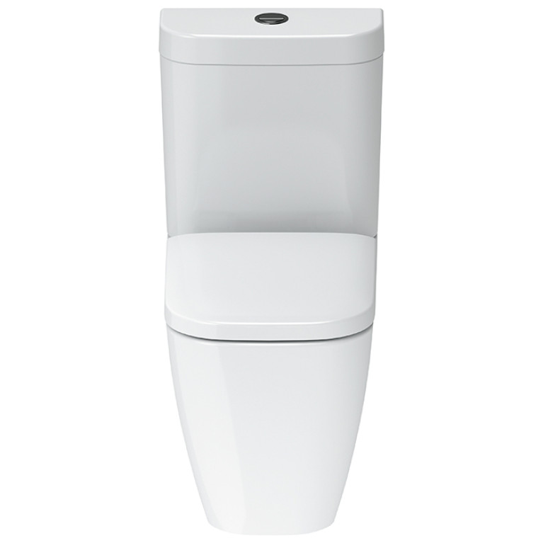 Duravit Happy D2 Унитаз моноблок, 36,5х63 см, цвет белый, с креплением (Спец.цена из наличия)