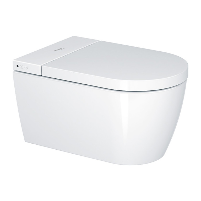 Duravit ME by Starck Rimless Унитаз подвесной 360х575, безободковый, для SensoWash&reg; f, покрытие HygieneGlaze, цвет: белый (Спец.цена из наличия)