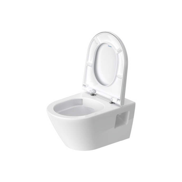 Duravit D-Neo Унитаз подвесной 370х540  мм безободковый, цвет: белый (Спец.цена из наличия)