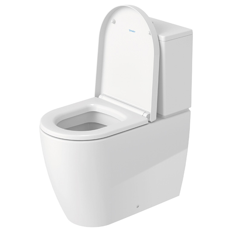 Duravit Me by Starck Унитаз моноблок 37х65 см, слив универсальный, с креплениями, цвет белый (Спец.цена из наличия)