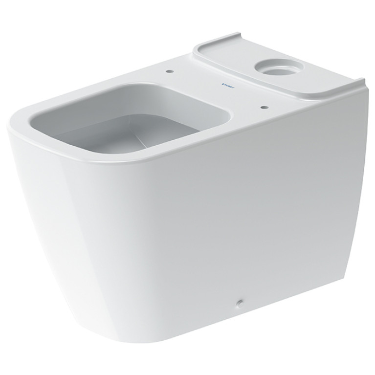 Duravit Happy D2 Унитаз моноблок, 36,5х63 см, цвет белый, с креплением (Спец.цена из наличия)