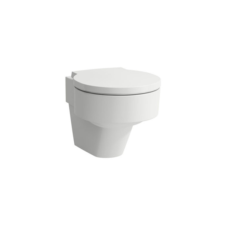 Laufen VAL Унитаз подвесной 530x390x360мм, безободковый, с покр. LLC, цвет: белый