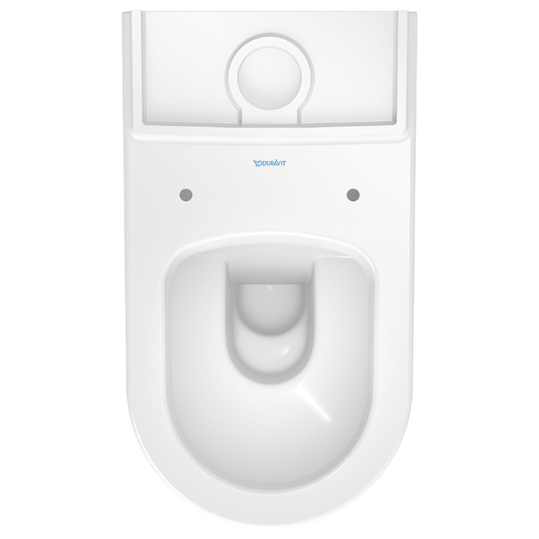 Duravit Me by Starck Унитаз моноблок 37х65 см, слив универсальный, с креплениями, цвет белый (Спец.цена из наличия)