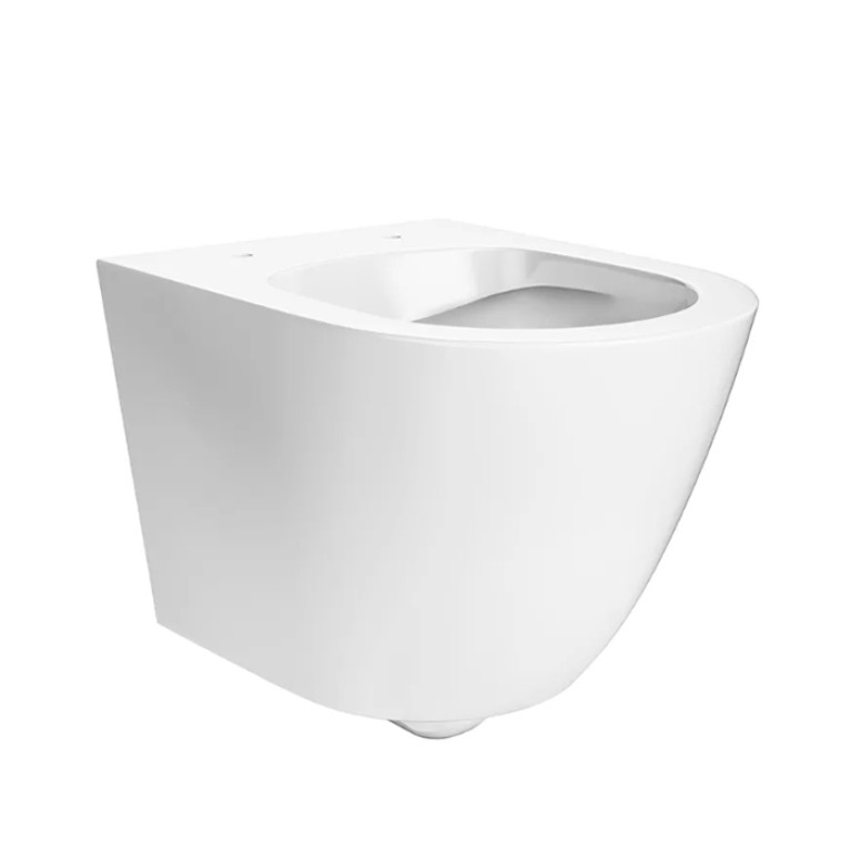 Kerama Marazzi Унитаз Sfera подвесной безободковый с крепежом, белый глянцевый