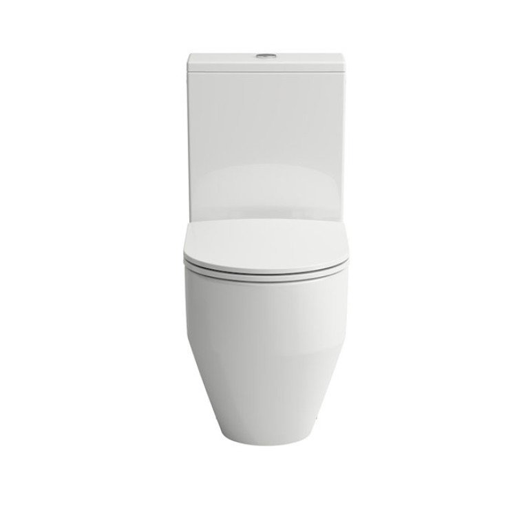 LAUFEN Pro  Унитаз моноблок 36х65х44 см,слив универсальный, для бачка 8.2995.3/8.2995.2, цвет белый