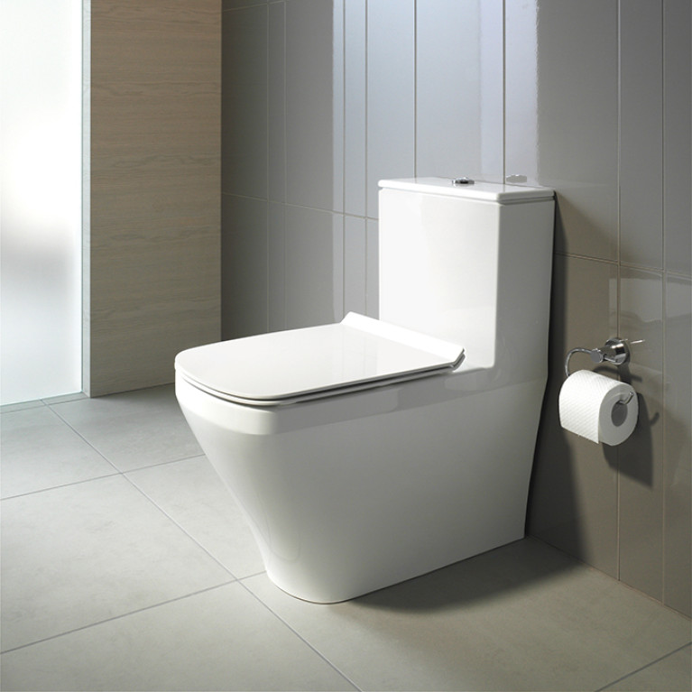 Duravit DuraStyle Унитаз моноблок  пристенный 370х630 мм,  с креплением,слив универcал, цвет белый (Спец.цена из наличия)