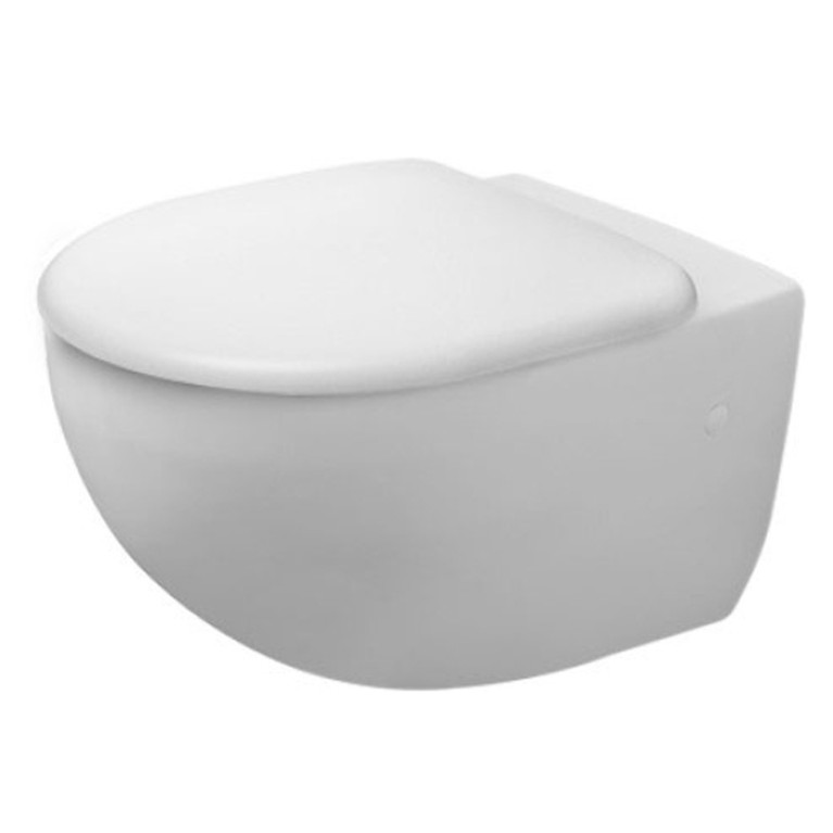 Duravit Architec Унитаз подвесной безободковый, с вертикальным смывом, вкл. крепление Durafix 365 x 575 мм