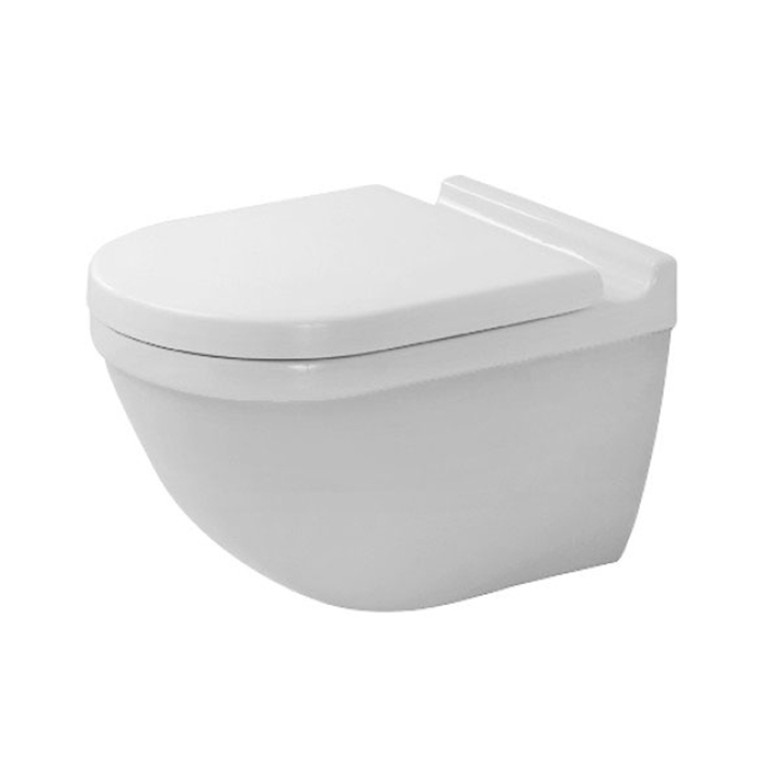 Duravit Starck 3 Унитаз подвесной безободковый, 540х360 мм, с креплением Durafix,  цвет белый (Спец.цена из наличия)
