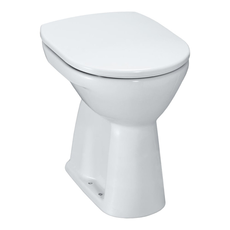 LAUFEN Pro  Унитаз напольный 470x360x450 мм, с полочкой, выпуск вертикальный, увеличенная высота 450 мм, белый